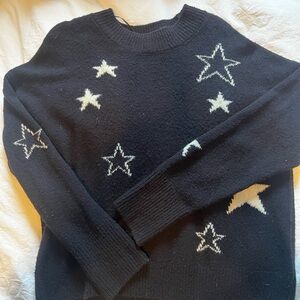 Rails Black Knit Sweater